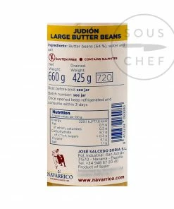 El Navarrico Navarrico Judion Large Butter Beans 700g