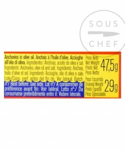 BESTSELLERS Ortiz Anchovies 47.5g