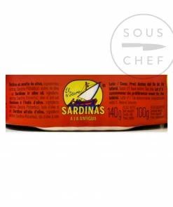 Ortiz Sardines A La Antigua In Olive Oil 140g