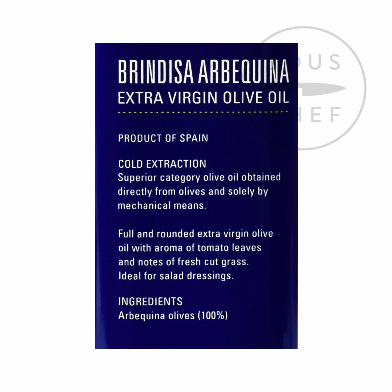 Brindisa Arbequina Extra Virgin Olive Oil 1l Ingredients 4 Brindisa Arbequina Extra Virgin Olive Oil 1l Ingredients