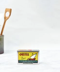 Ortiz Atun Claro Belly In Olive Oil - Ventresca 110g Ingredients