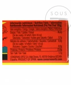 Ortiz Atun Claro Fillet In Olive Oil 112g