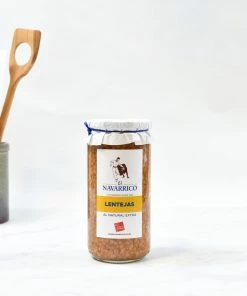 Navarrico Lentejas - Brown Lentils 700g 7 Navarrico Lentejas - Brown Lentils 700g