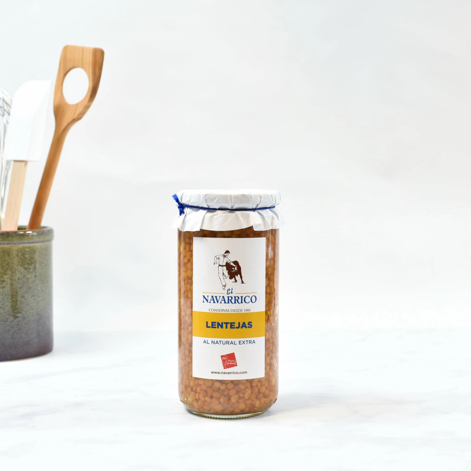 Navarrico Lentejas - Brown Lentils 700g 5 Navarrico Lentejas - Brown Lentils 700g