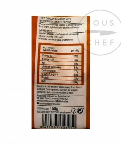 Brindisa Smoked Catalan Almonds 150g Ingredients