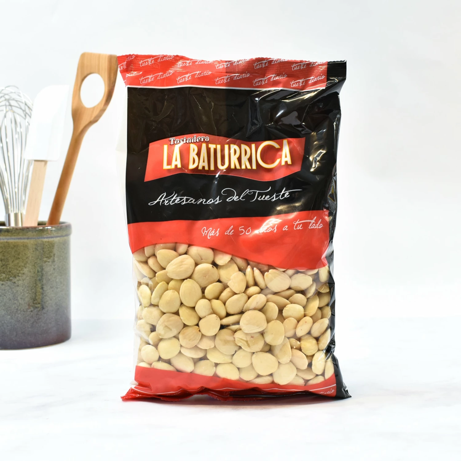 La Baturrica Blanched, Skinless Marcona Almonds 1kg 5 La Baturrica Blanched, Skinless Marcona Almonds 1kg