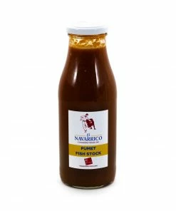 Navarrico Fumet Fish Stock 480ml Ingredients