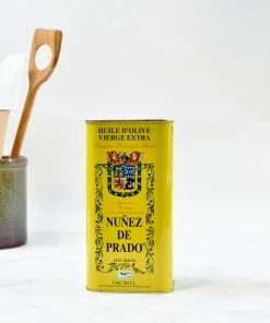 Nunez De Prado Organic Extra Virgin Olive Oil DOP 1 Litre Ingredients