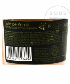 ArteMonte Partridge Pate 100g