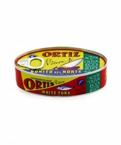 Ortiz Bonito Tuna Fillets In Organic Extra Virgin Olive Oil 112g