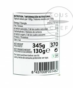 Ingredients Perello Guindilla Peppers 345g