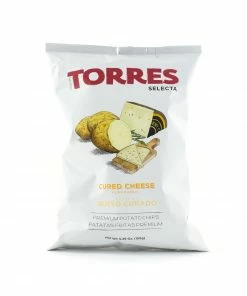 Torres Cured Cheese Crisps 150g