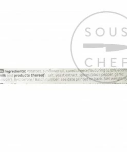 Torres Cured Cheese Crisps 150g
