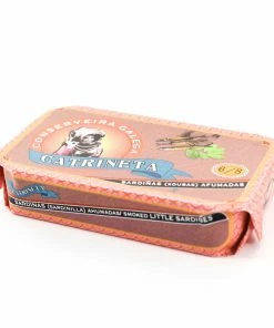 Conservas Catrineta Catrineta Smoked Sardines 81g Ingredients
