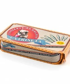 Conservas Catrineta Catrineta Sardines In Escabeche 81g Ingredients