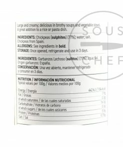 Perello Lechoso Large Chickpeas 700g