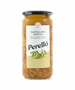 Perello Castellana Lentils 700g Ingredients