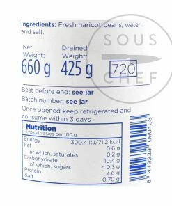 Navarrico Fresh Pochas Beans 660g