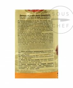 Granoro Durum Semolina 'Rimacinata' - Fine Ground Wheat Flour 1kg