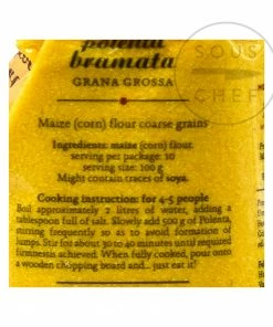 Dallari Polenta Bramata 1kg Ingredients