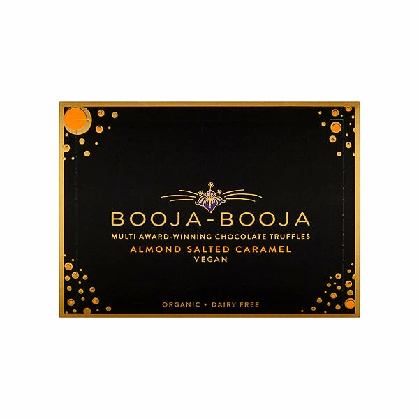 Booja Booja Almond Salted Caramel Truffles 92g Ingredients 3 Booja Booja Almond Salted Caramel Truffles 92g Ingredients