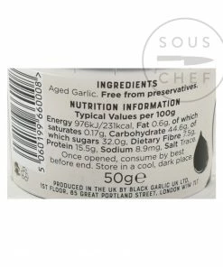 Balsajo Ingredients Black Garlic Cloves 50g