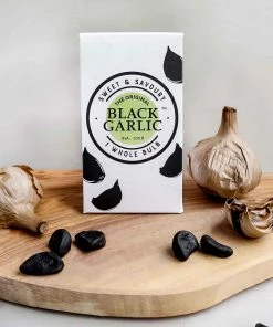 Balsajo Ingredients Black Garlic Bulb