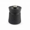 Peugeot Bali Fonte Cast Iron Pepper Mill Black 8cm Cookware