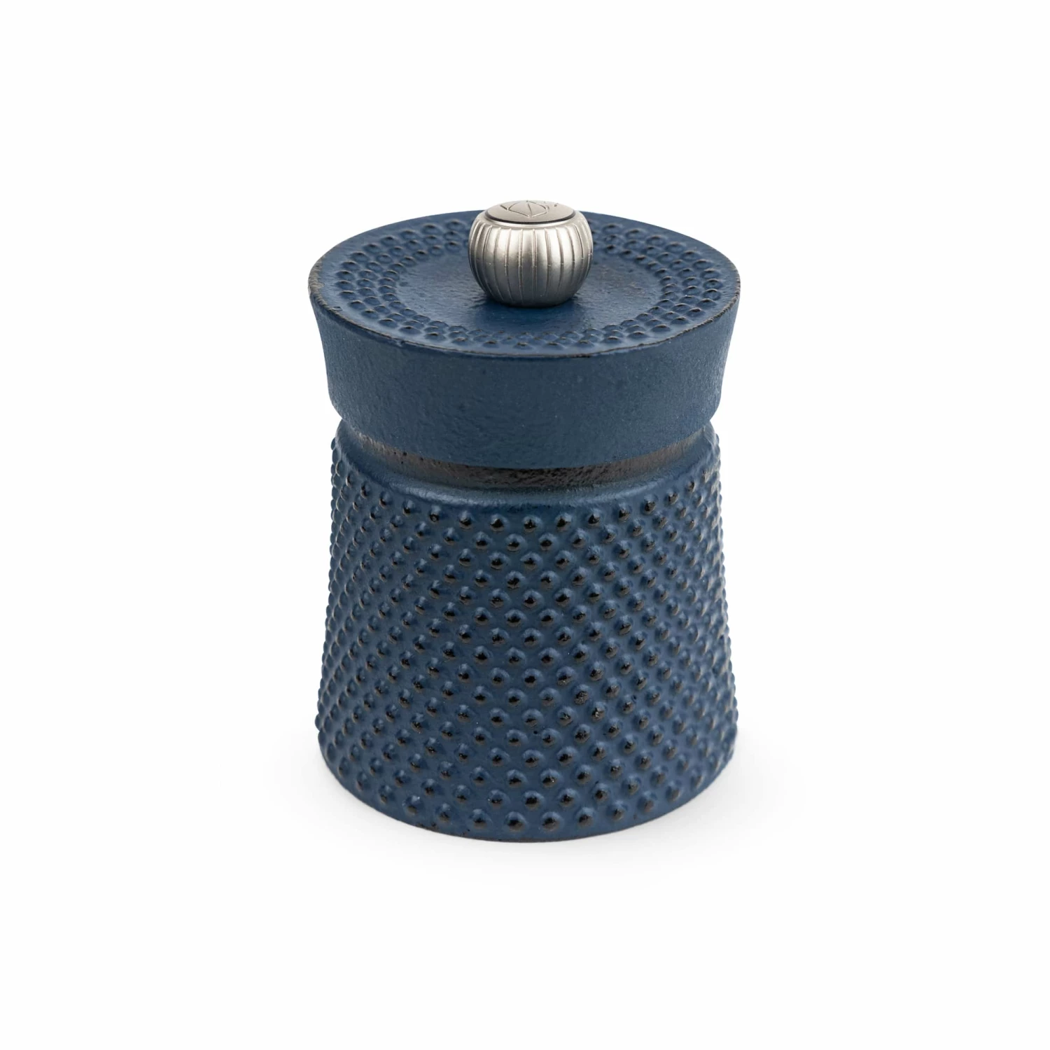 Peugeot Bali Fonte Cast Iron Pepper Mill Blue 8cm Cookware 3 Peugeot Bali Fonte Cast Iron Pepper Mill Blue 8cm Cookware