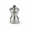 Peugeot Bistro Chef Stainless Steel Pepper Mill 10cm Cookware 1 Peugeot Bistro Chef Stainless Steel Pepper Mill 10cm Cookware