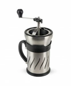 Peugeot Paris Press Coffee Mill And French Press 15cm