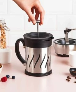 Peugeot Paris Press Coffee Mill And French Press 15cm