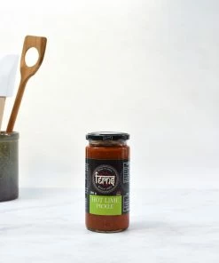 Ingredients Ferns' Hot Lime Pickle 380g