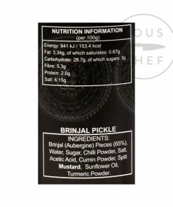 Ferns' Brinjal Pickle 380g