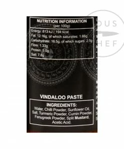 Ferns' Vindaloo Paste 380g Ingredients