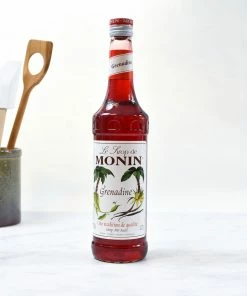 Ingredients Monin Grenadine Syrup 70cl