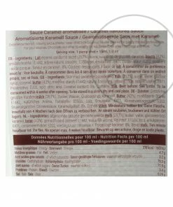 Monin Caramel Flavour Sauce 500ml