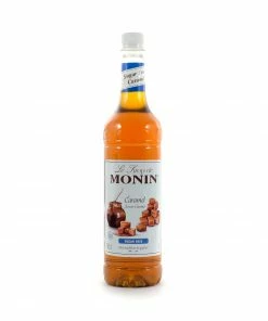Ingredients Monin Sugar Free Caramel Syrup 1 Litre