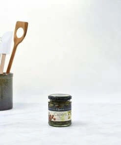 Opies Capers In Spirit Vinegar 180g Ingredients