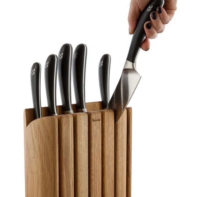 Robert Welch Signature Book Knife Block Cookware 5 Robert Welch Signature Book Knife Block Cookware