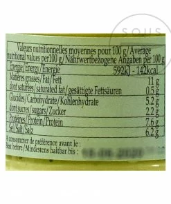 Fallot Dijon Mustard With Tarragon 105g