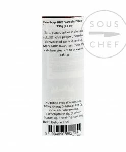 Ingredients Plowboys BBQ 'Yardbird' Rub 397g