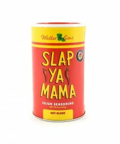 Slap Ya Mama 'Hot' Cajun Seasoning 226g Ingredients
