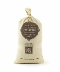 Food For The Southern Soul Stoneground Yellow Hominy Grits 907g Ingredients