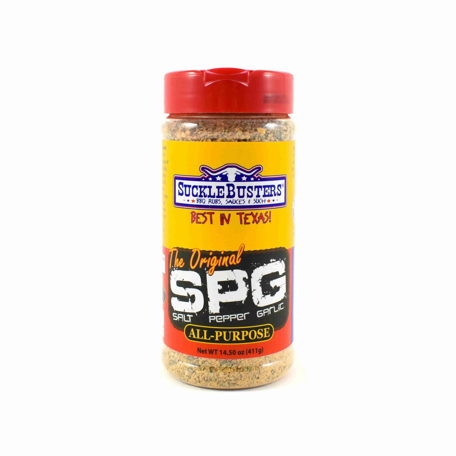 Sucklebusters Salt Pepper Garlic Seasoning 411g Ingredients 3 Sucklebusters Salt Pepper Garlic Seasoning 411g Ingredients