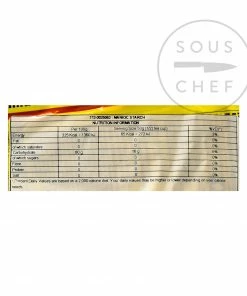 Yoki Sweet Manioc Starch 500g Ingredients