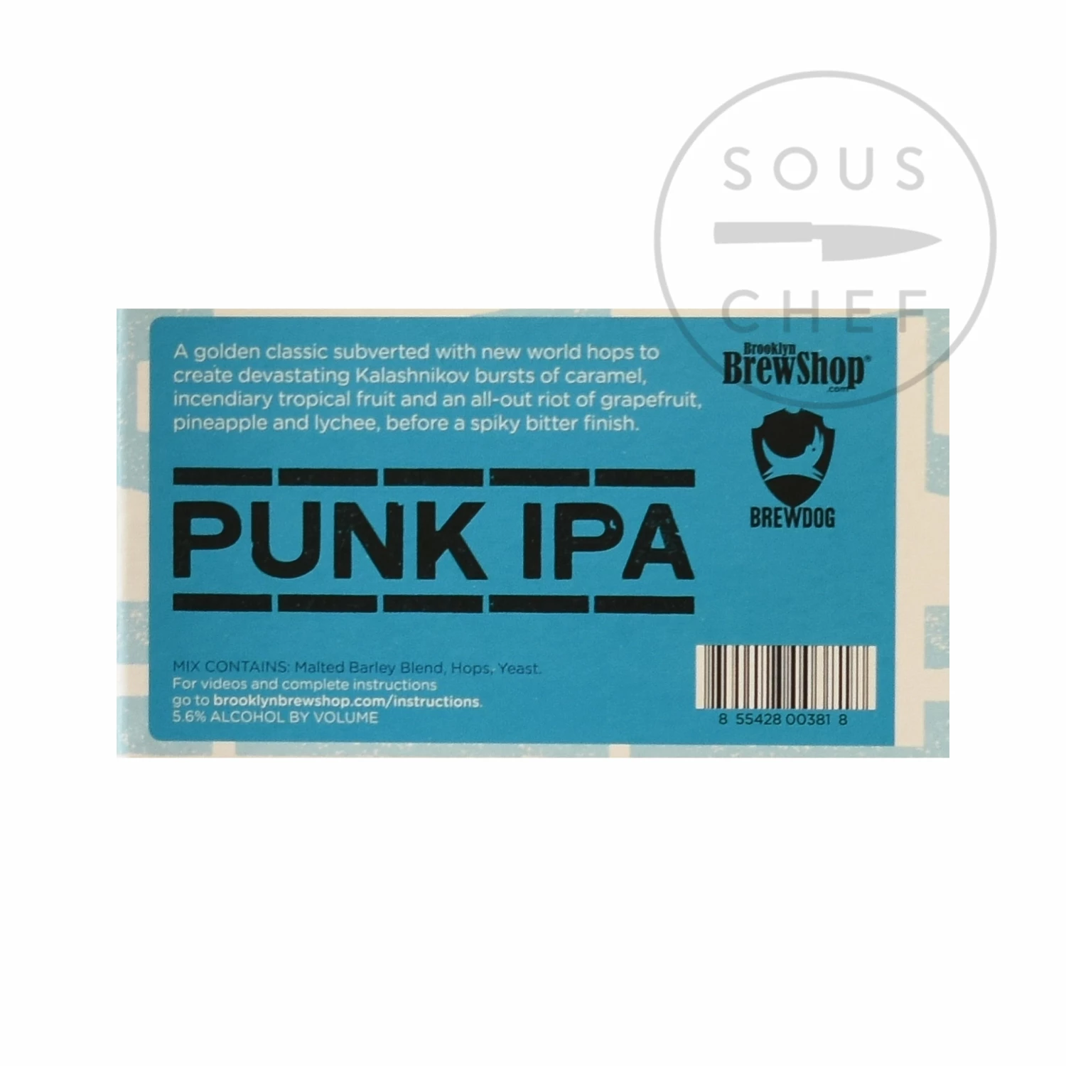 Brooklyn Brew Shop BrewDog Punk IPA Ingredients 4 Brooklyn Brew Shop BrewDog Punk IPA Ingredients
