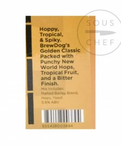 Ingredients Brooklyn Brew Shop BrewDog Punk IPA Mix