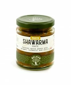 Belazu Shawarma Paste 130g Ingredients