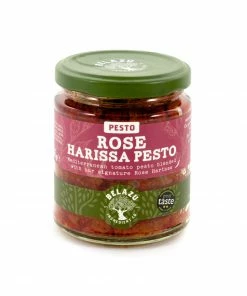 Belazu Rose Harissa Pesto 165g Ingredients